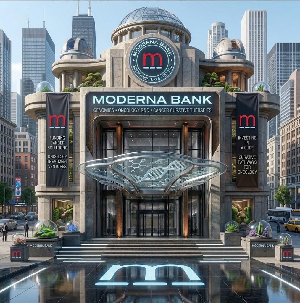 Moderna Bank headquarters